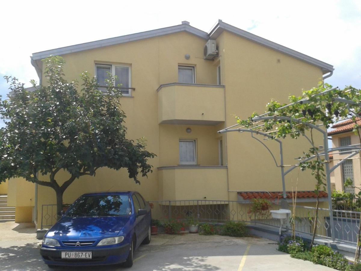 Apartments Monte Magno พูลา ภายนอก รูปภาพ
